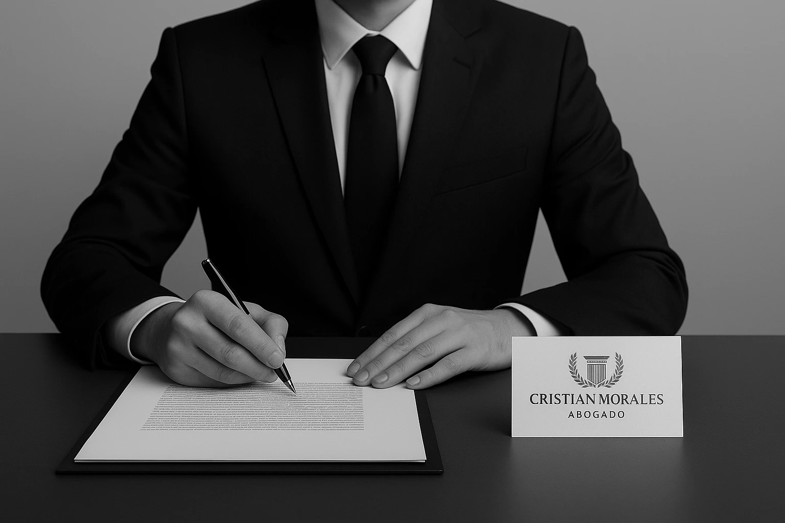 firma cristian morales