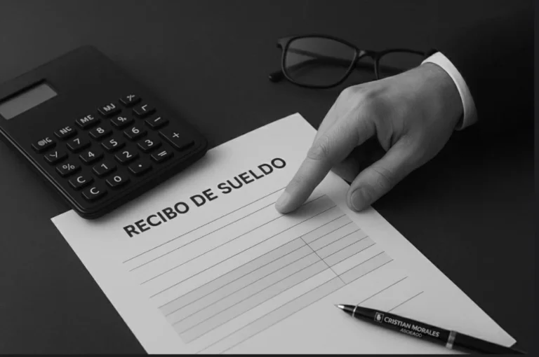 recibo de sueldo